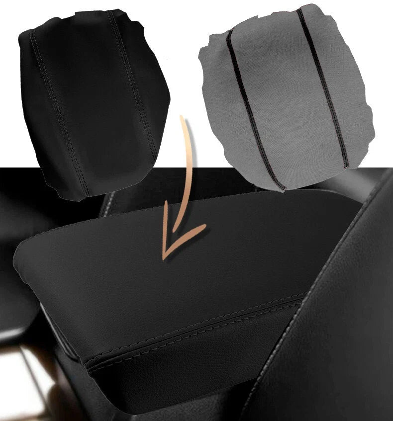 Leather Synthetic Center Console Armrest Cover for Acura TSX (2009–2014)