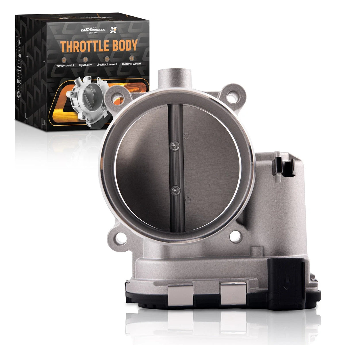 Throttle Body for Ford F-150 F-250 V8 (2015–2019)