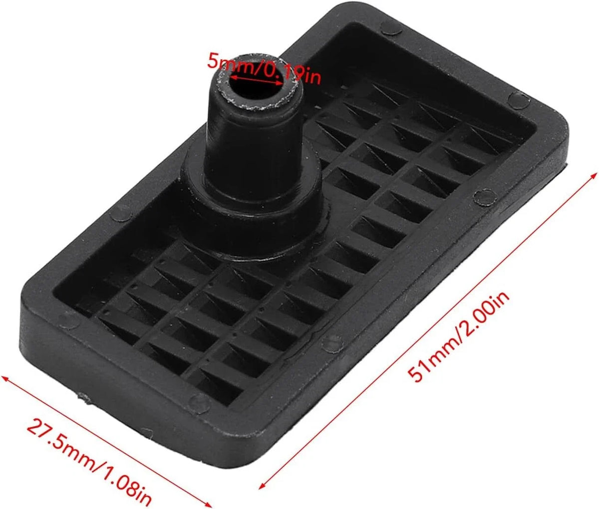 2Pcs Water Inlet Covers for C90T (1990) 6H1 45214 00 00