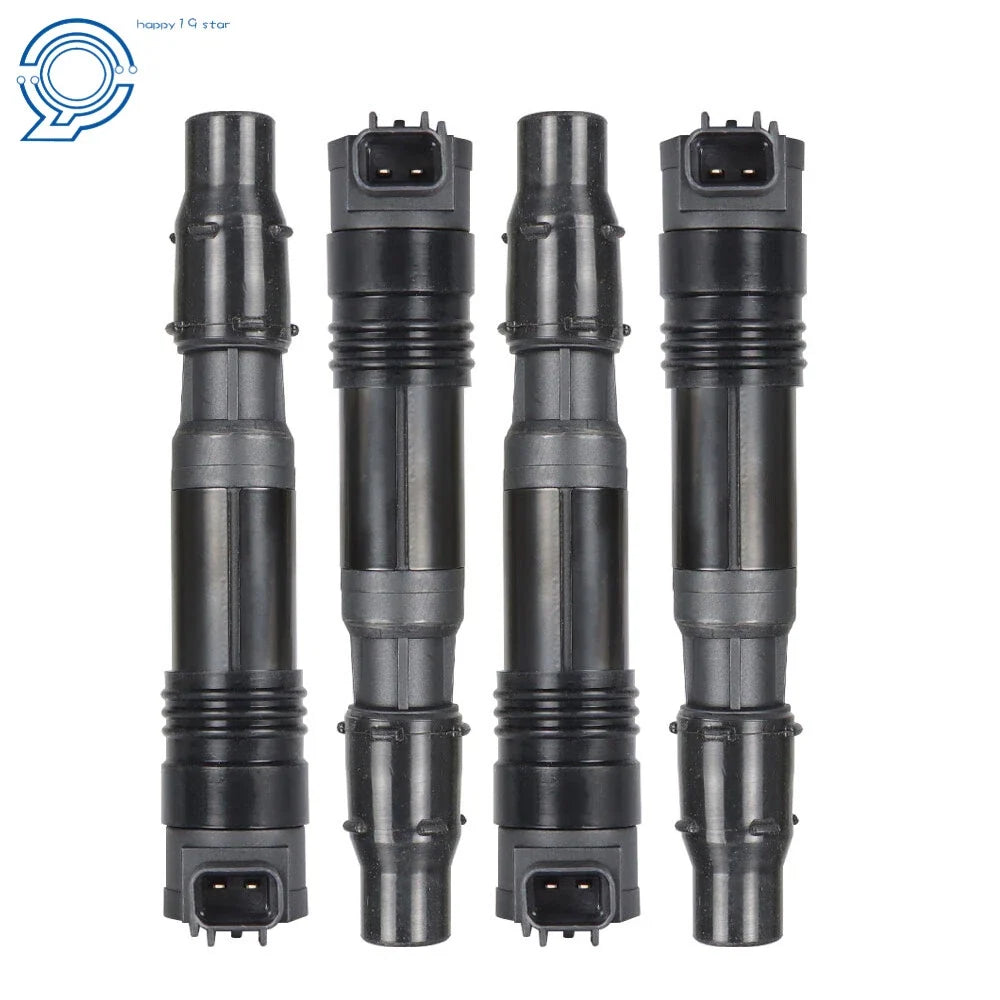 Set of 4 Ignition Coils for Honda CBR600F4 (1999–2006)