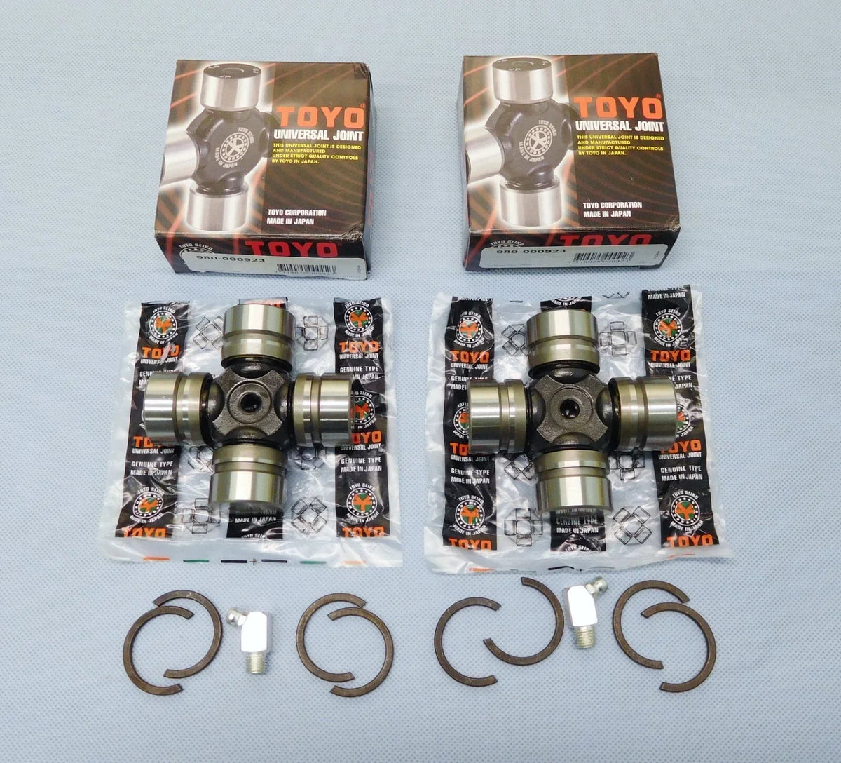Toyo Universal Joint Pair for Hilux LN167 (1997-2004)