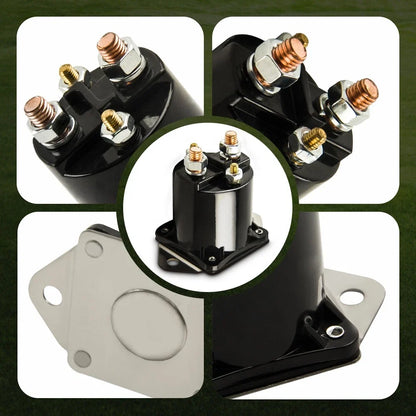 Set of 5 Solenoids for 36 Volt DS Golf Cart (1976–1998) 4 Terminal