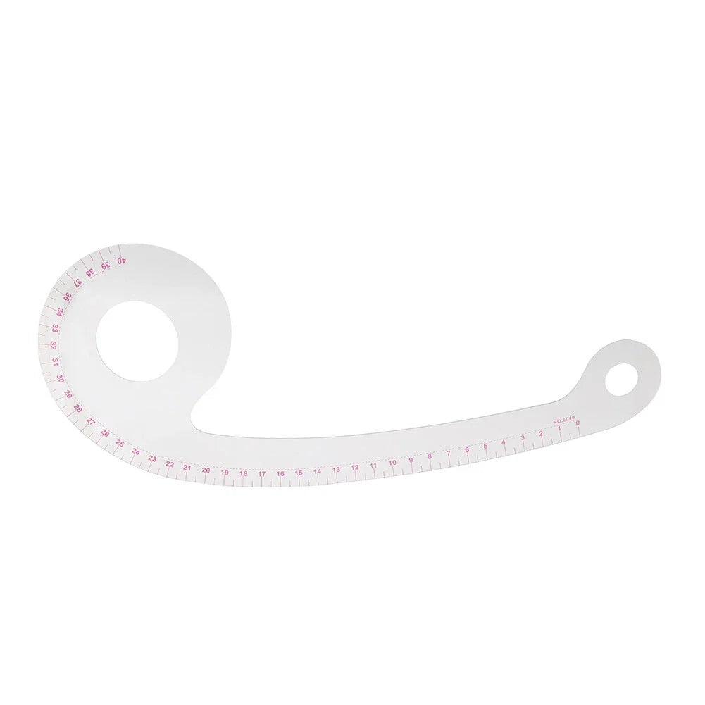 Patchwork French Curve Ruler Template for Sewing Tailor