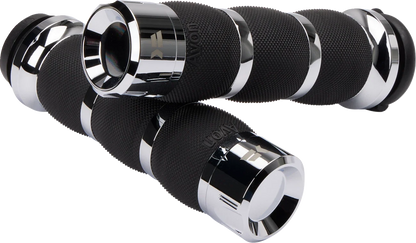 Klassic Grips (Chrome) for TBW Harley Davidson 500195