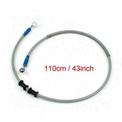 Brake Oil Hose Line M10 with Banjo Fitting for Universal Applications 110cm