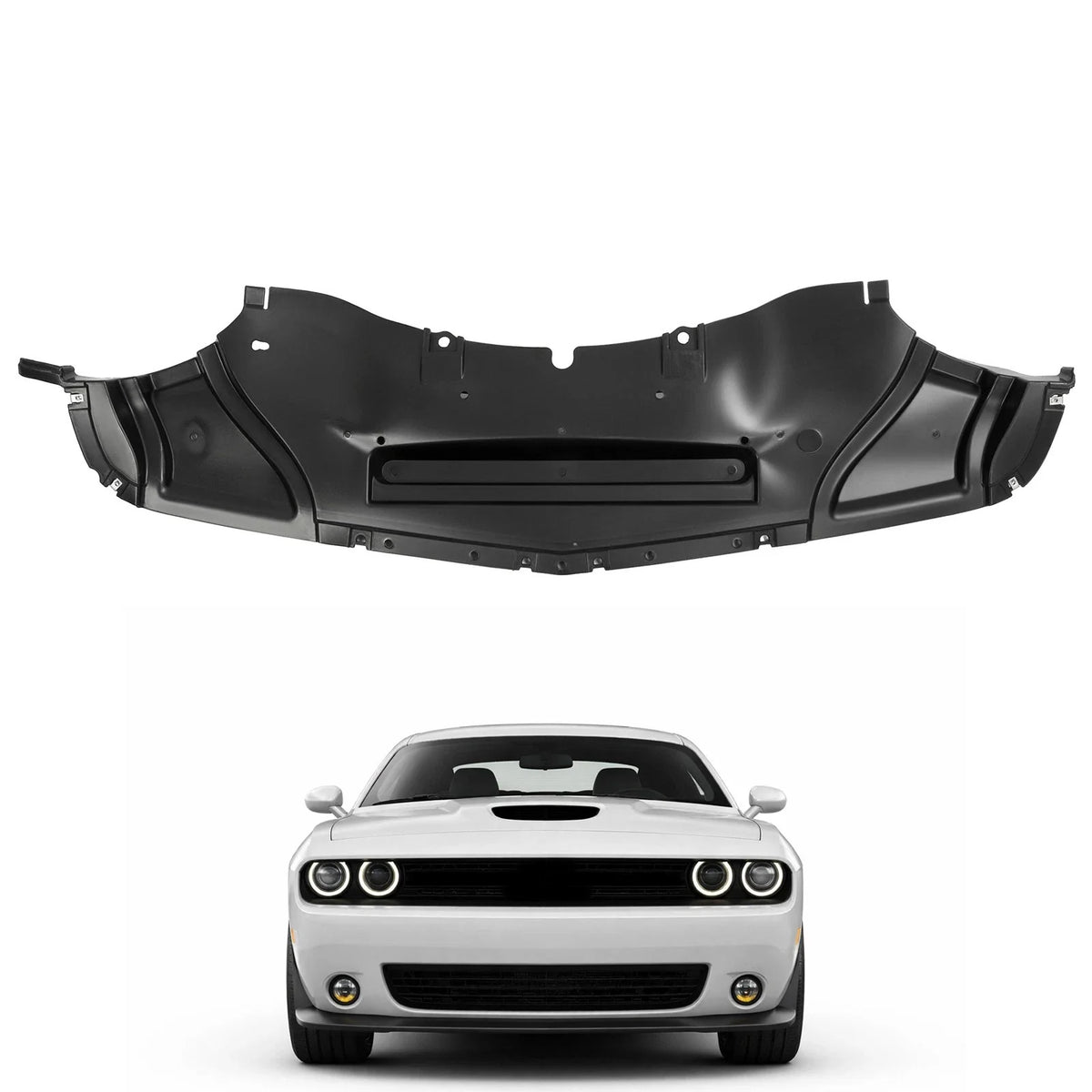 Engine Splash Shield Front Lower for Dodge Challenger 2013-2023 #68085541AC