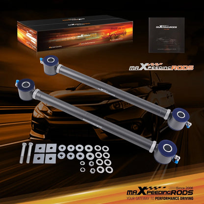 Poly Bushing Rear Control Arms and Adjustable Strut Rods for Corvette 1963-1979