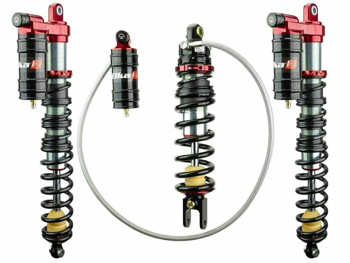 Lonestar +2" Sport A-Arms & Elka Legacy 3 Shocks for Yamaha YFZ450 (2006–2013)