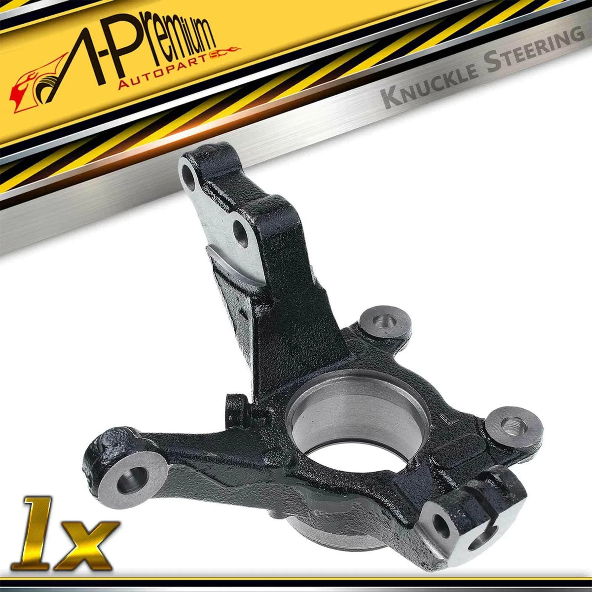 Front Left Steering Knuckle for Nissan Versa (2020) Kicks (2018–2019)