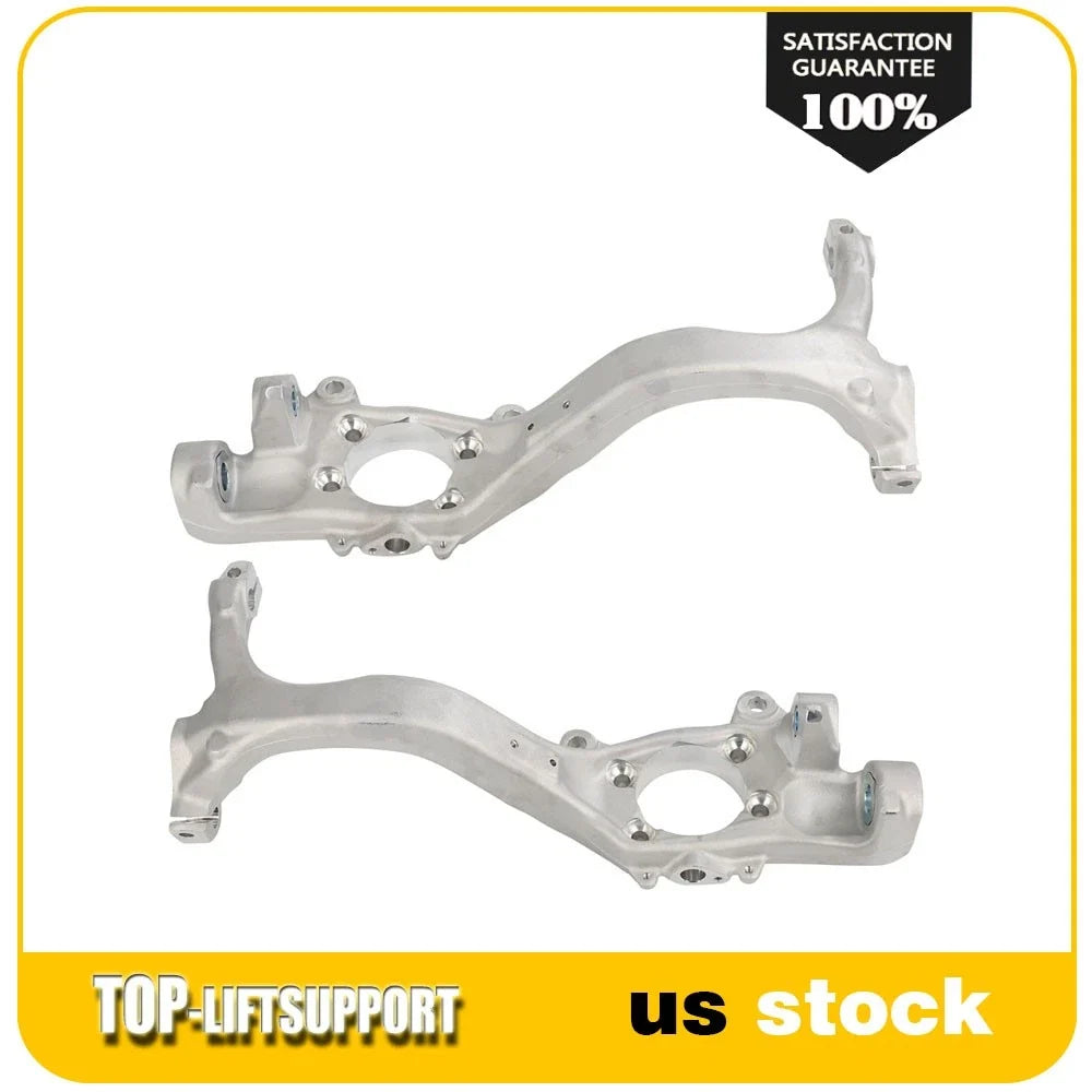 2X Steering Knuckle for Audi A4 A4 Quattro (2005–2008)