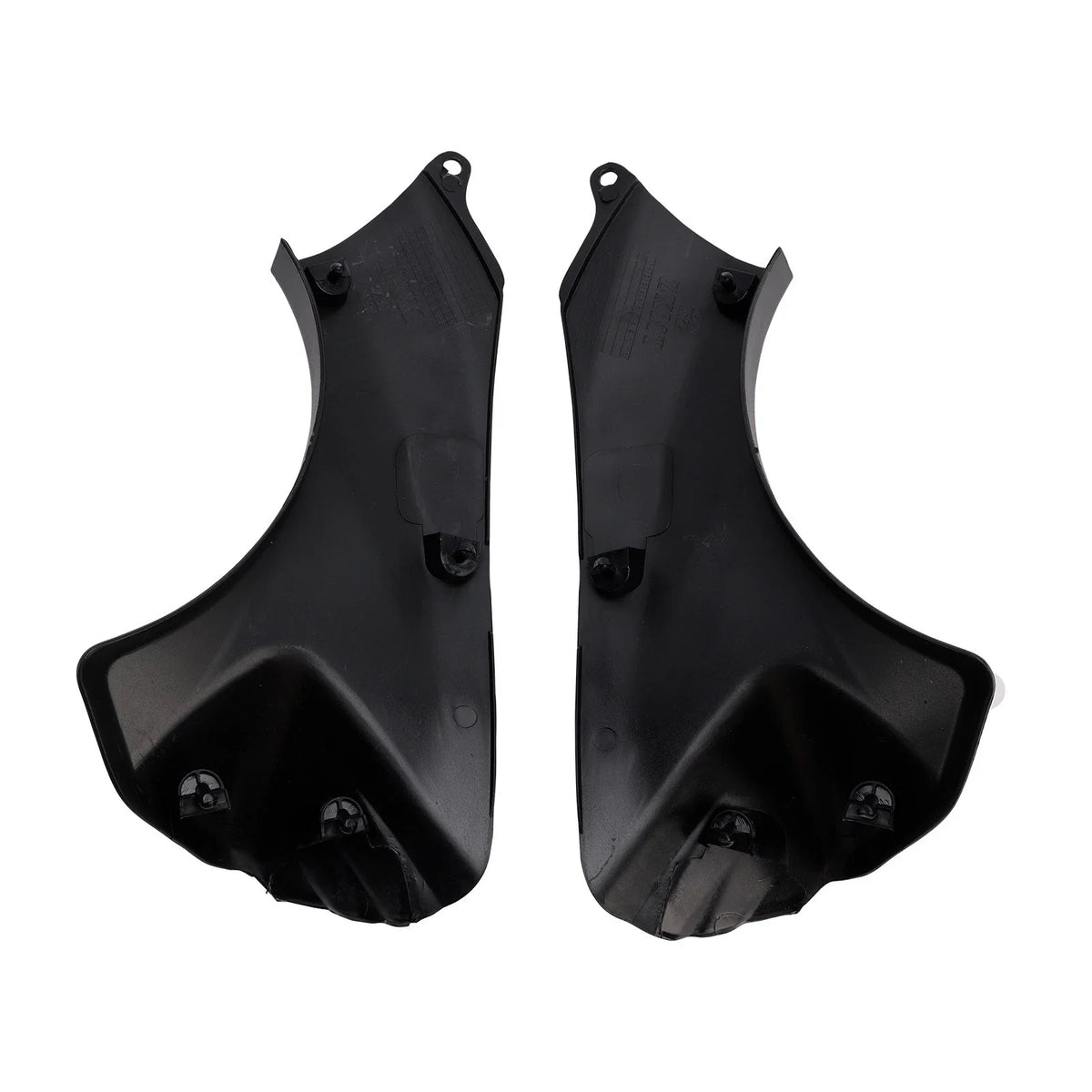 Side Air Duct Cover for Kawasaki Ninja ZX-6R (2007–2008) Black