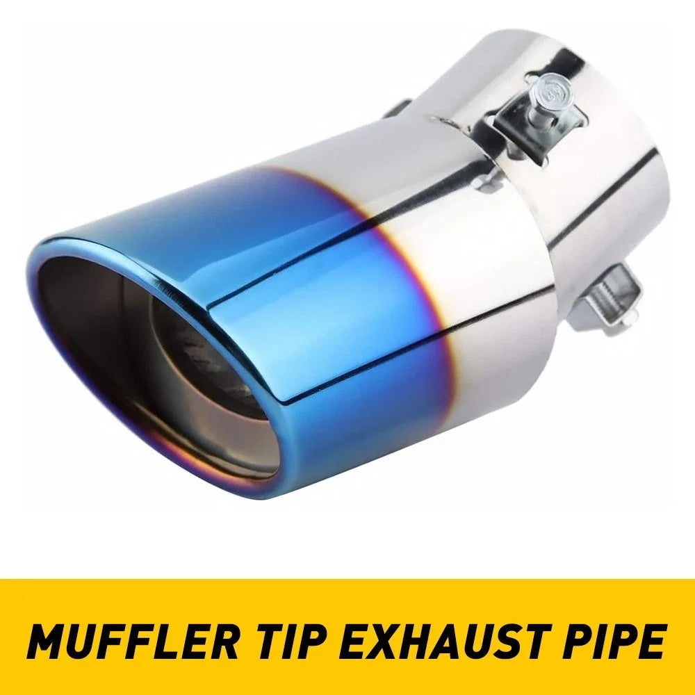 2.5" Exhaust Pipe Tip for Universal Applications (Stainless Steel)