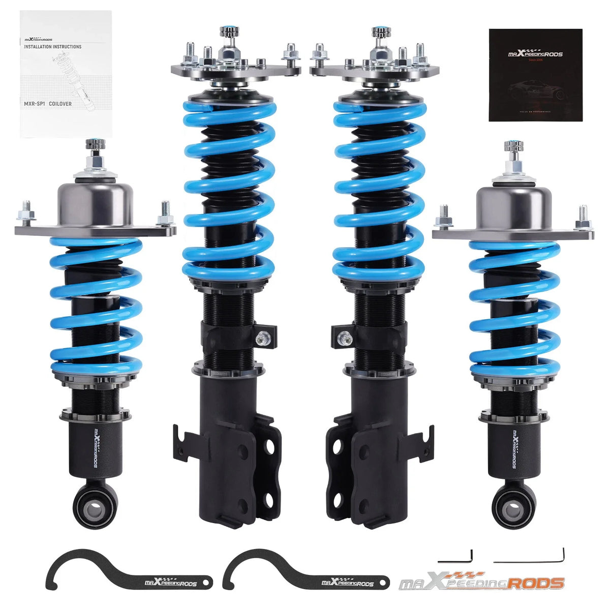 Adjustable Coilovers Shock Kit for Toyota Celica (2000–2006)