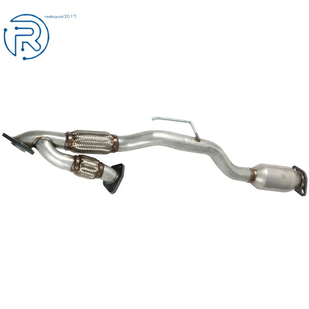 Rear Exhaust Catalytic Converter w/ Flex Y-Pipe for Nissan Murano (2009–2014)