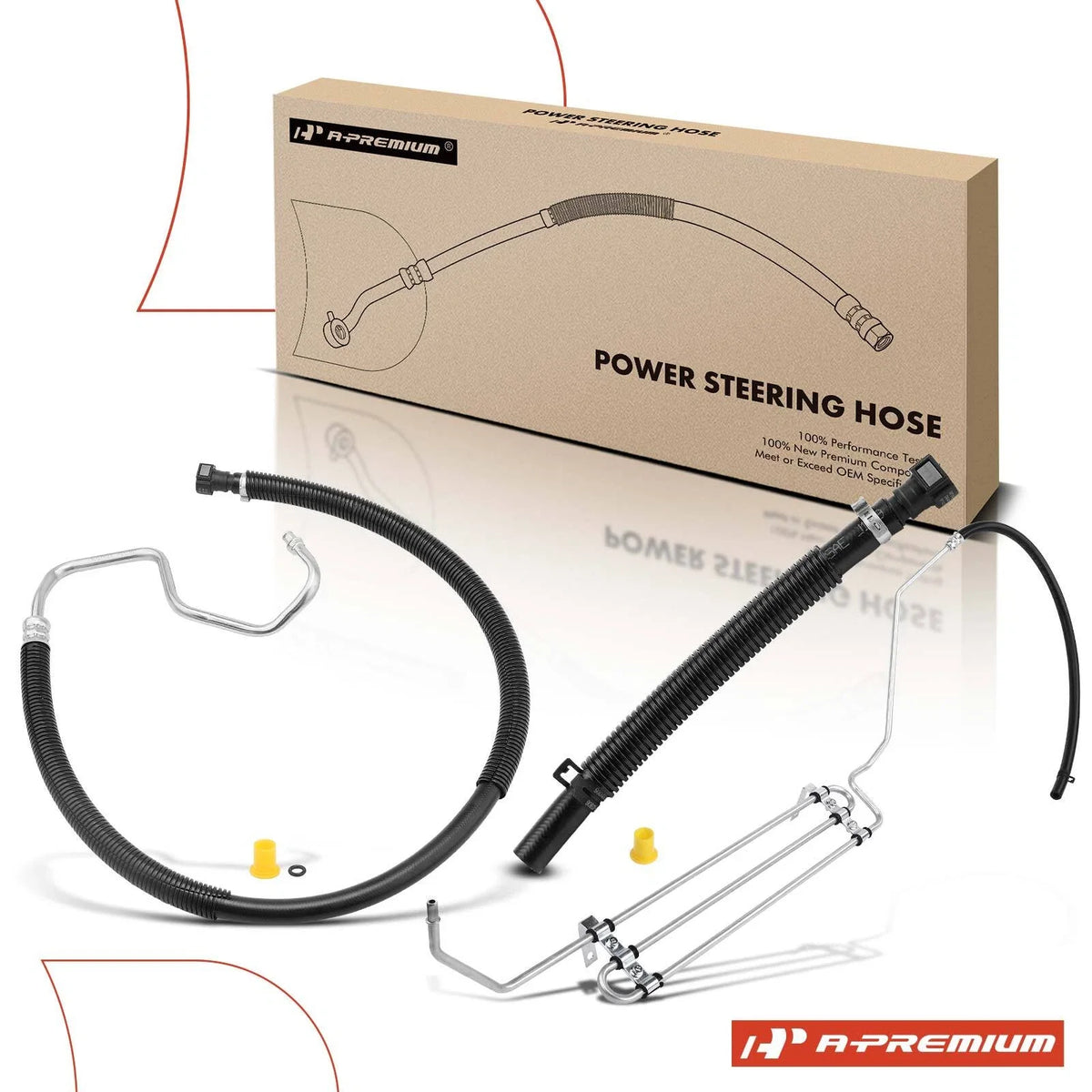 3X Power Steering Return Line Hose Assembly for Ford Focus (2006)