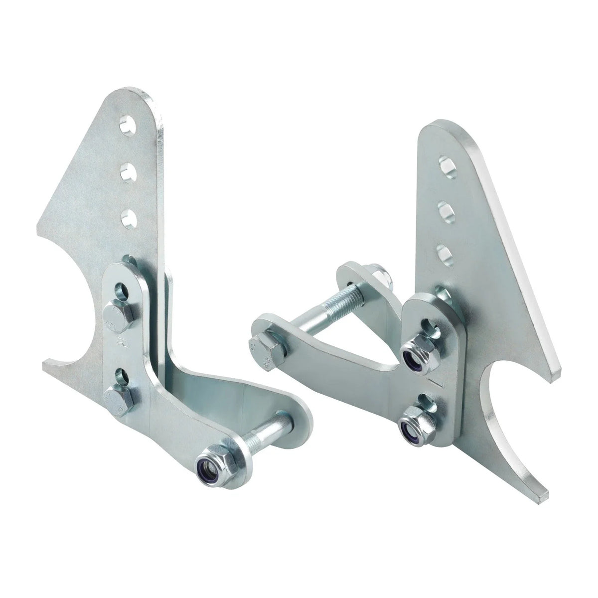 3" Axle Tubes Adjustable Coilover Shock Mount Brackets Kit