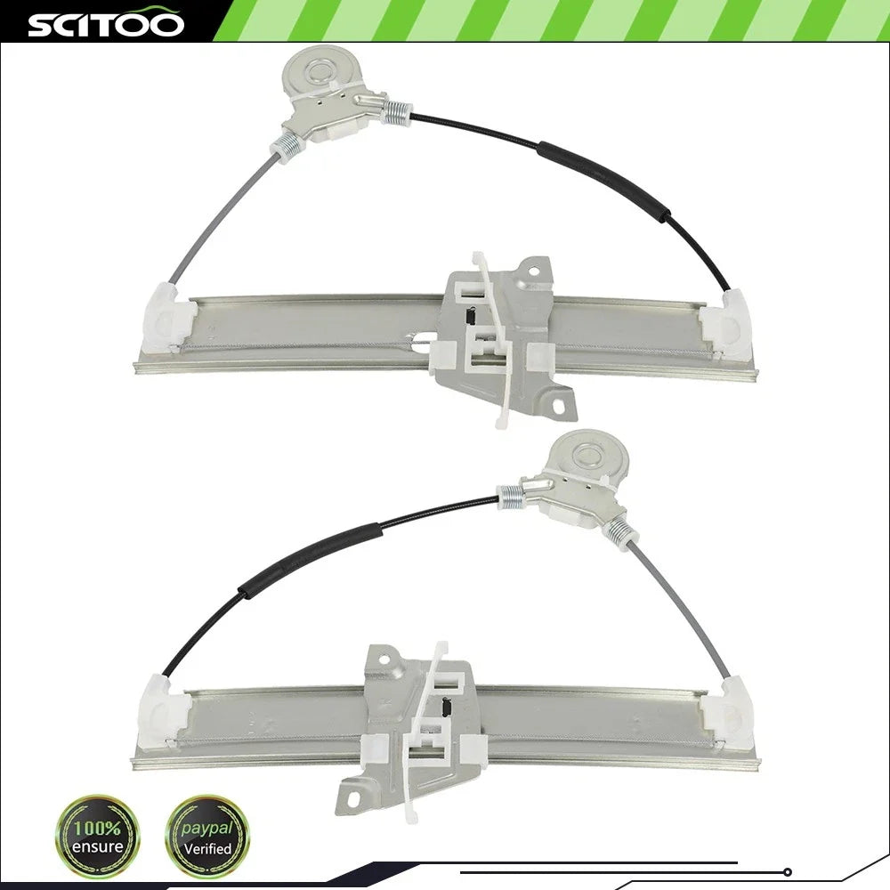 Rear Window Regulator Set for Ford Escape Mazda Tribute (2001-2006)