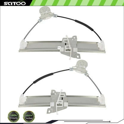 Rear Window Regulator Set for Ford Escape Mazda Tribute (2001-2006)