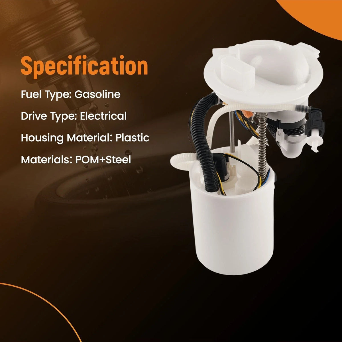 Fuel Pump Module for VW Passat 2.5L (2012–2014) P77047M
