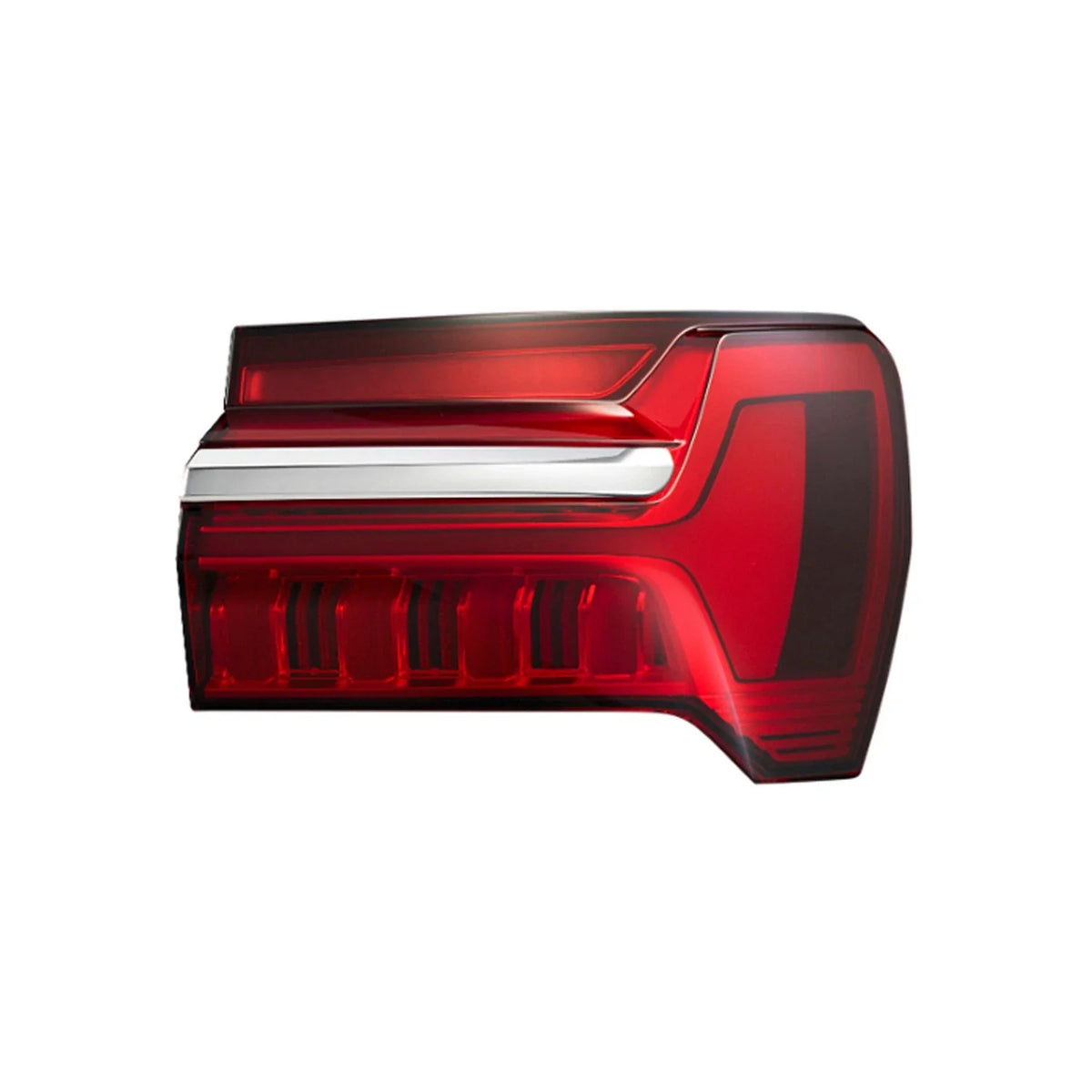 Chrome Trim Tail Light Assembly for Audi A6 Quattro S6 (2012–2018)