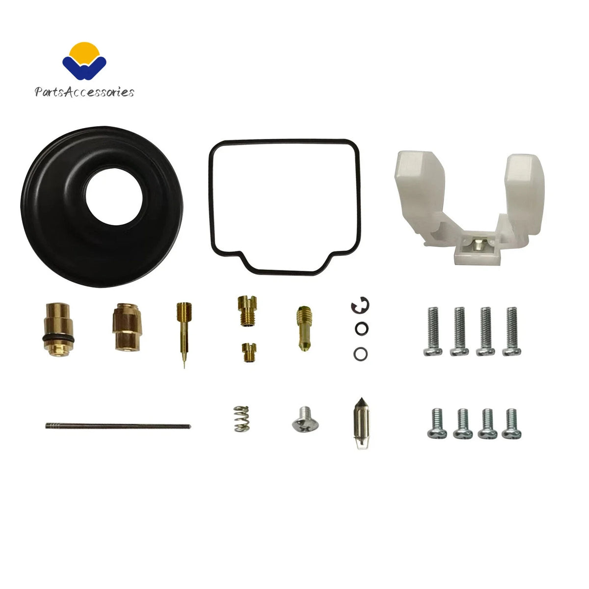 Carburetor Repair Kit for Yamaha YFM250 Bear Tracker 1999-2004