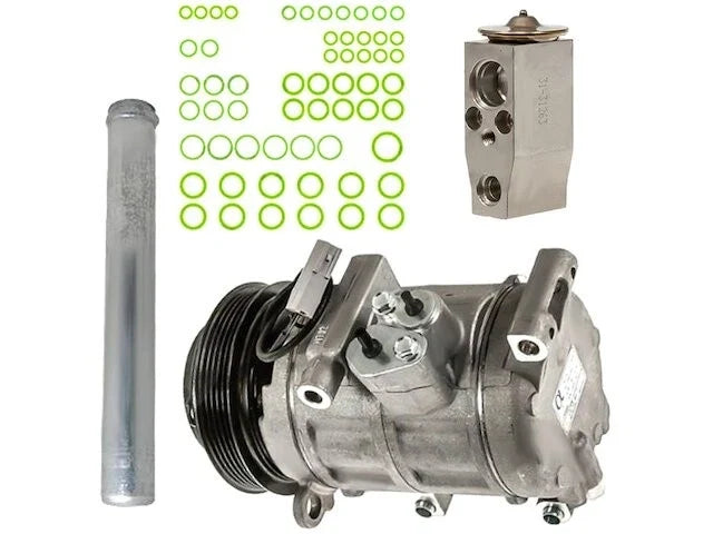 A/C Compressor Kit for Mazda 3 2013 (2.0L 4 Cyl GAS BV985NP)