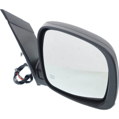 Paintable Power Fold Mirror for Right Side of Dodge Grand Caravan 2008-2019
