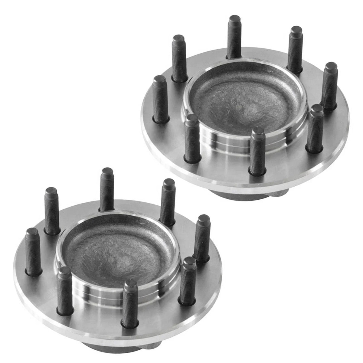2X Front Wheel Bearing and Hub 515089 for Dodge Ram 2500 3500 (2003–2005)