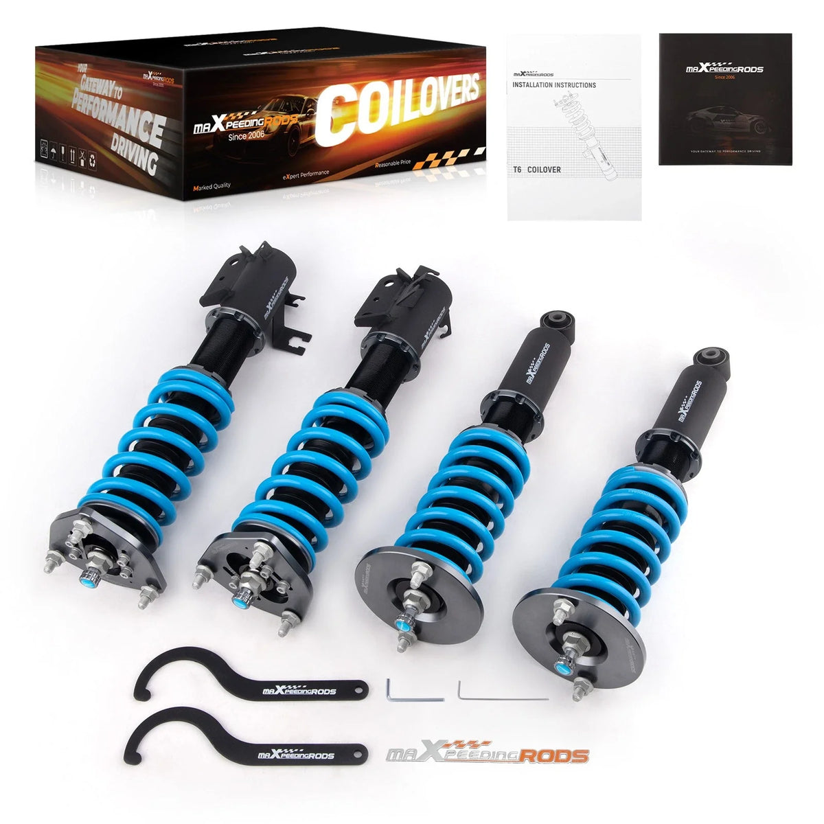 Damper Coilovers 24 Step Kit for Nissan Maxima 2000-2003