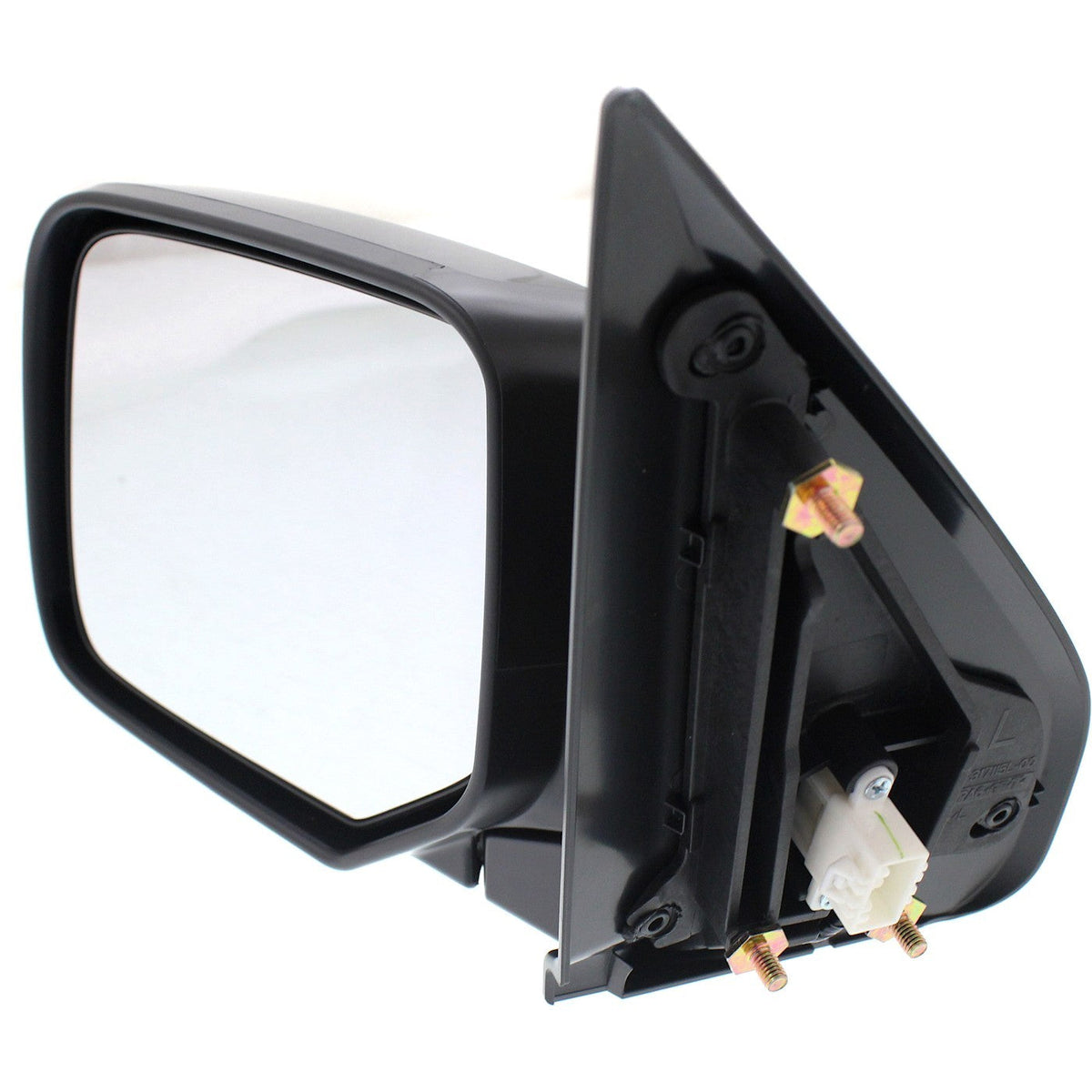 Manual Folding Driver Side Mirror - Honda Pilot 2009 to 2015, Paintable