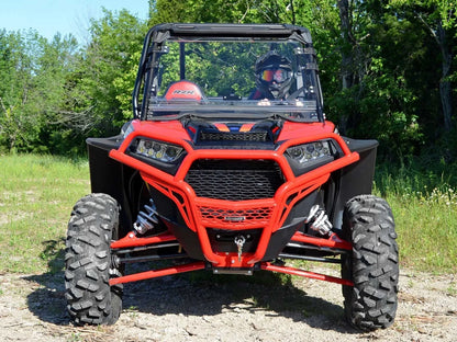 Scratch Resistant Flip Windshield (2014-2023) for RZR 1000 by Polaris