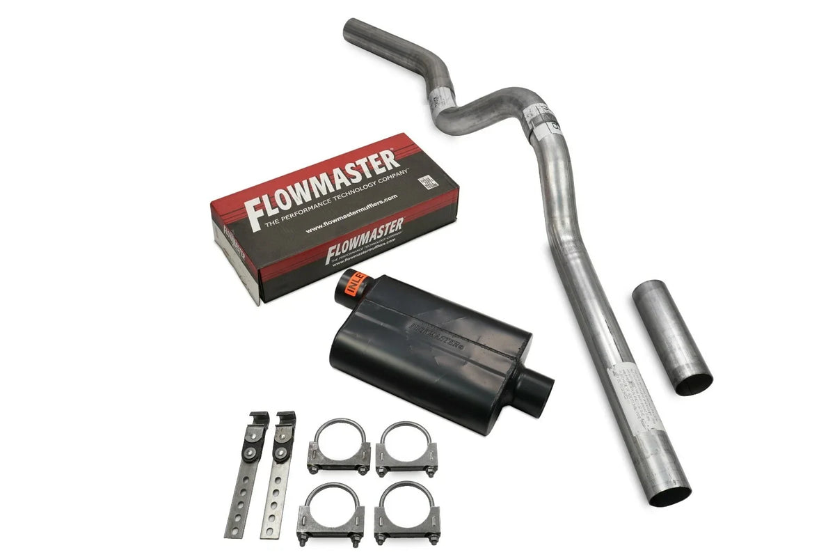 3" Single Exhaust Kit for GMC Yukon (2007–2014) C Exit Flowmaster 40 Series