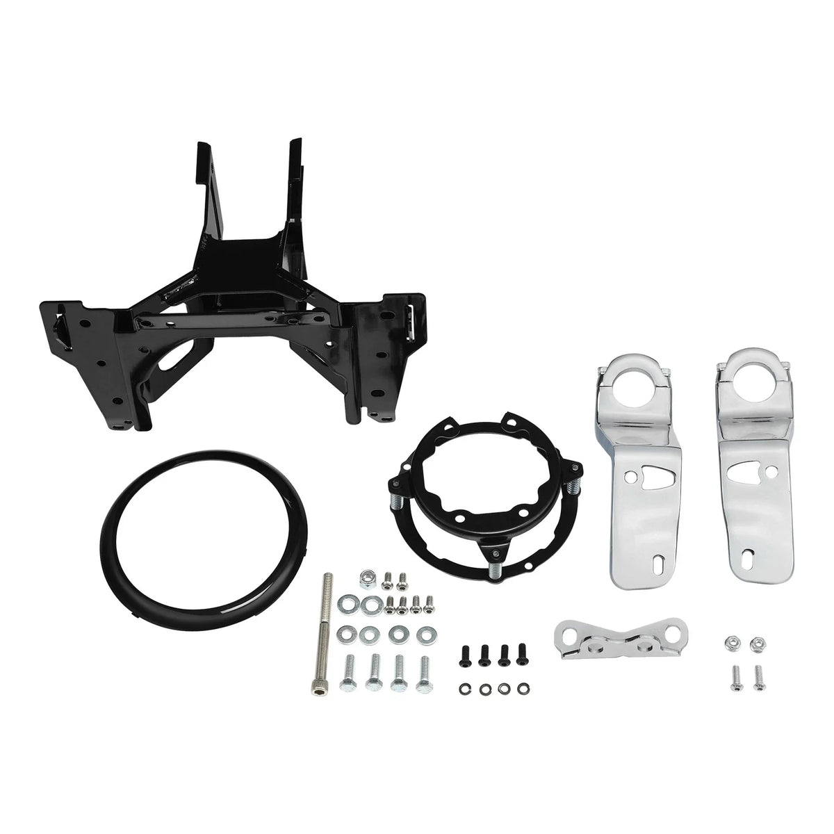 Bracket Kit for Windshield Headlight Fairing Harley Low Rider ST 2022-2025
