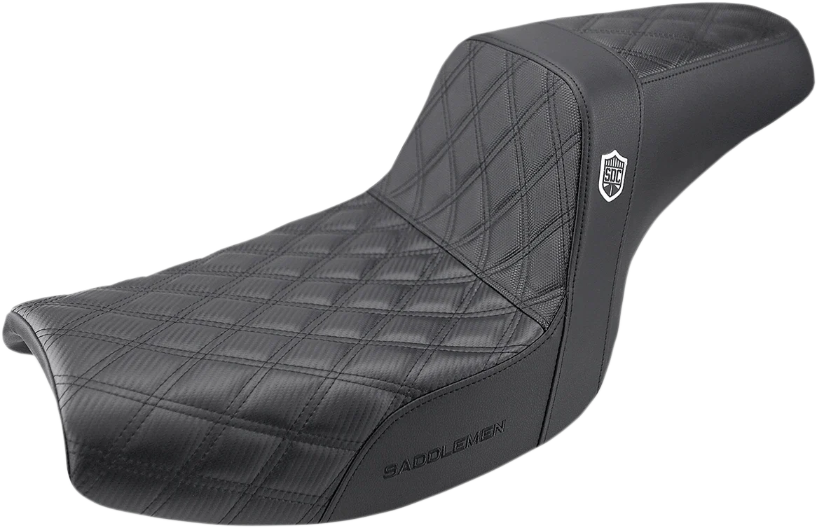 SADDLEMEN Pro Series SDC Performance Seat for Harley Davidson (2014–2023)