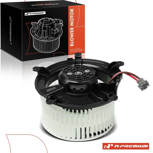 HVAC Blower Motor with Wheel Assembly for BMW E65 745i 745Li (2002–2005)