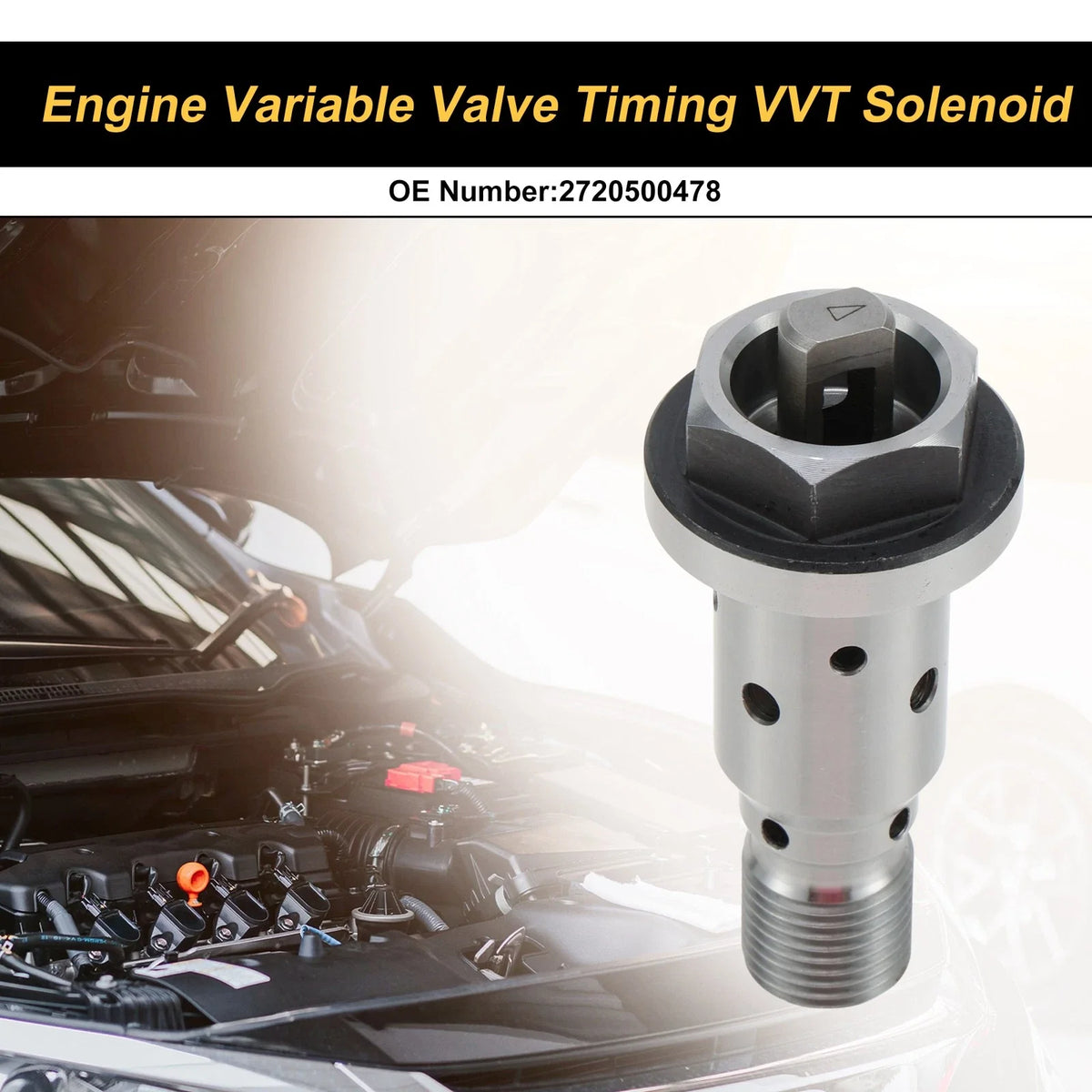 Engine Camshaft Oil Control Valve for Mercedes-Benz C230 (2008–2009) No.2720500478
