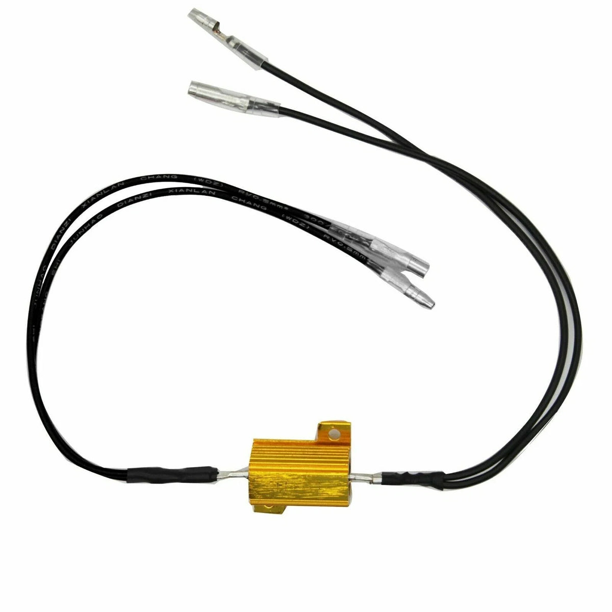 4X LED Turn Signal Indicator Load Resistor for Universal Motorcycle