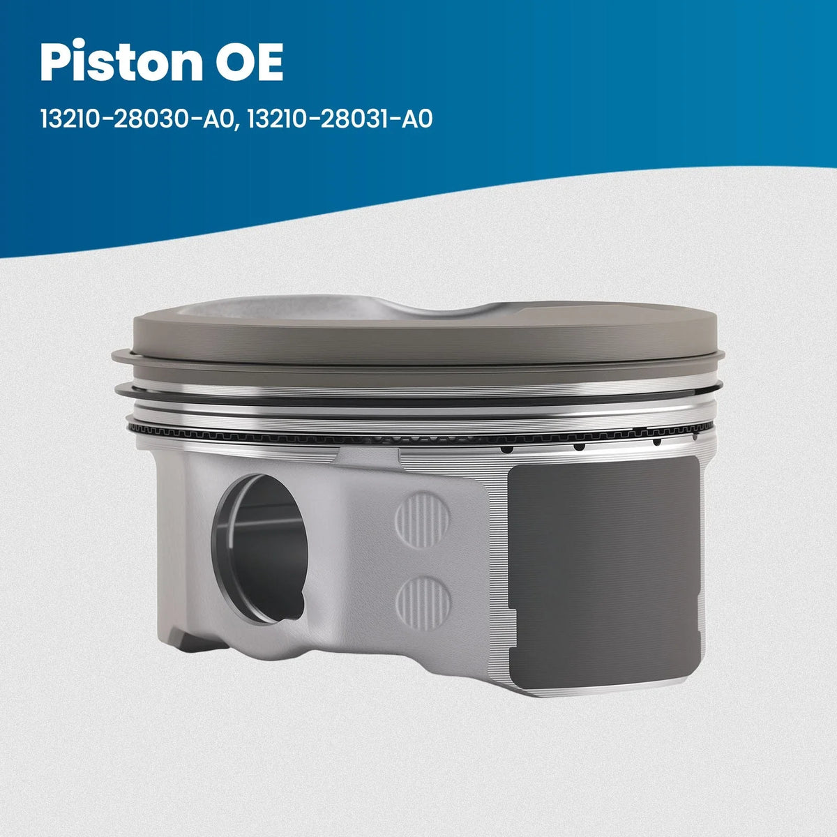 Piston Set with Rings for Toyota Camry 2007-2009, Matrix 2009-2013