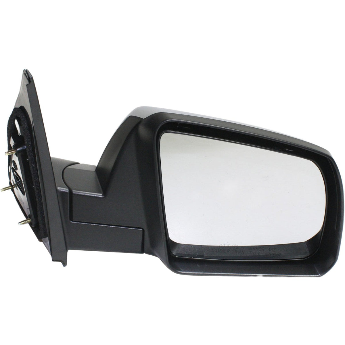 Right Side Manual Mirror for Toyota Tundra (2007–2013) Chrome