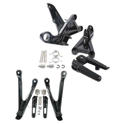 Bracket Set for Foot Pegs on Honda CBR1000RR 2008–2016