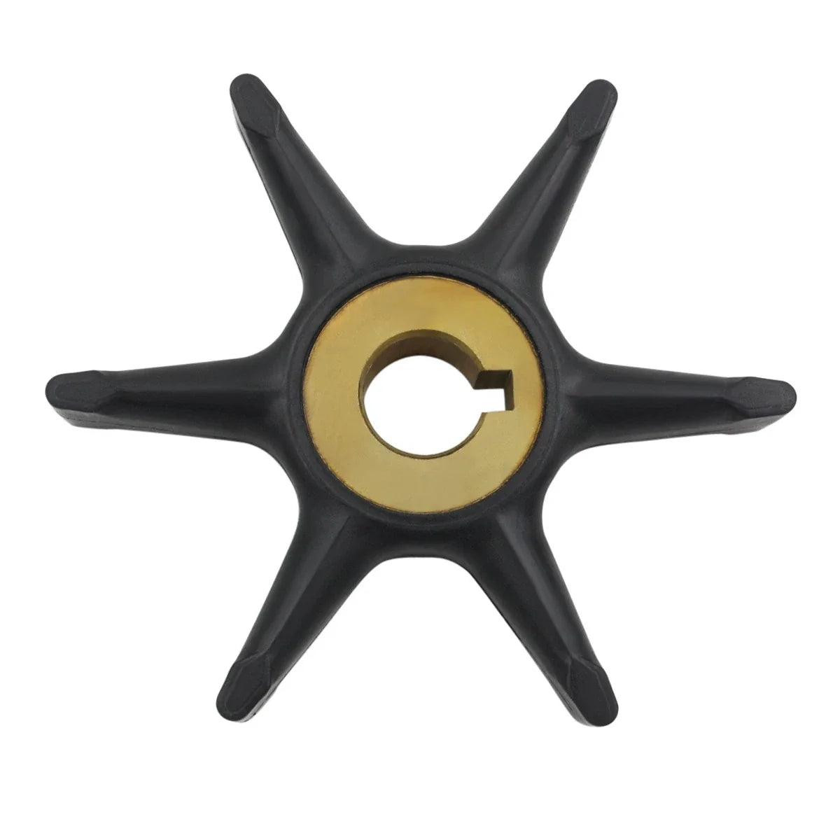 Impeller & Key Water Pump for Johnson OMC Outboard 434424, 277181