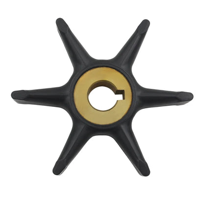 Impeller & Key Water Pump for Johnson OMC Outboard 434424, 277181