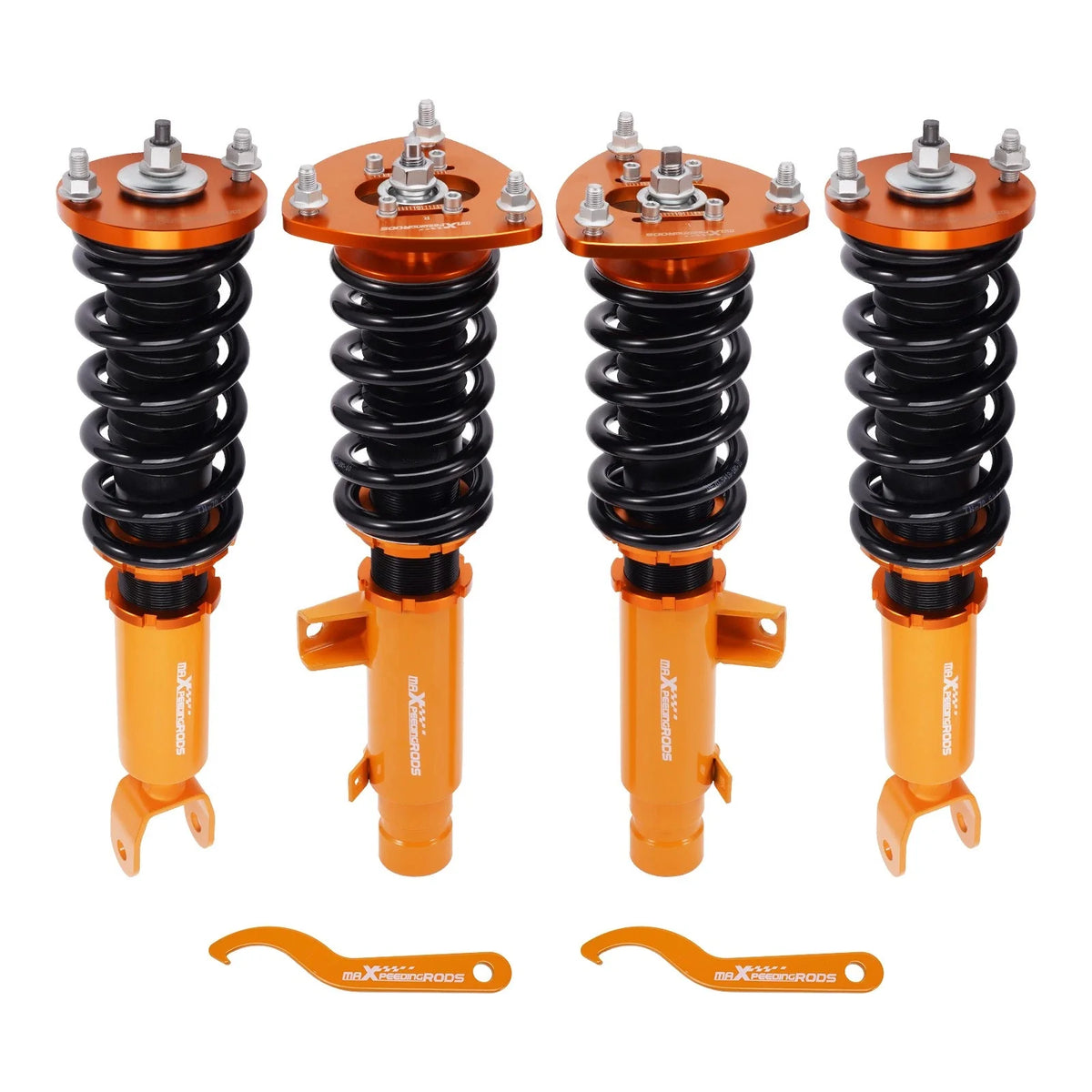 4PCS Coilover Lowering Kit for Honda Accord 2013–2017 Suspension