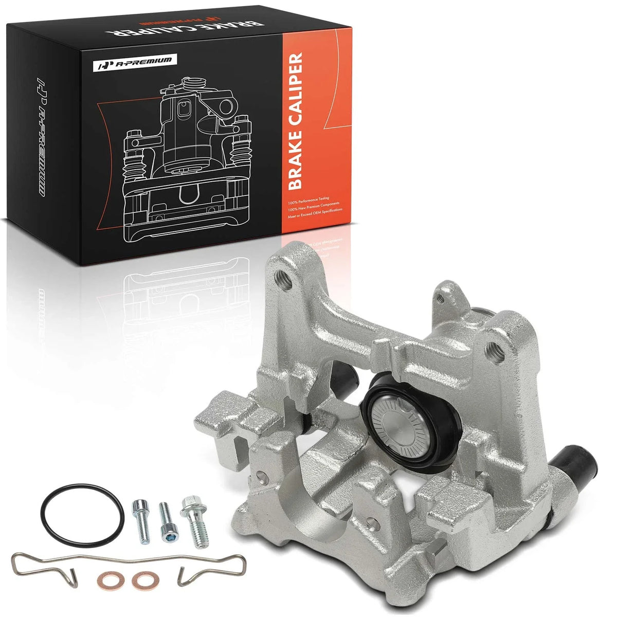 Rear Left Brake Caliper with Bracket for Buick Envision (2016–2017)