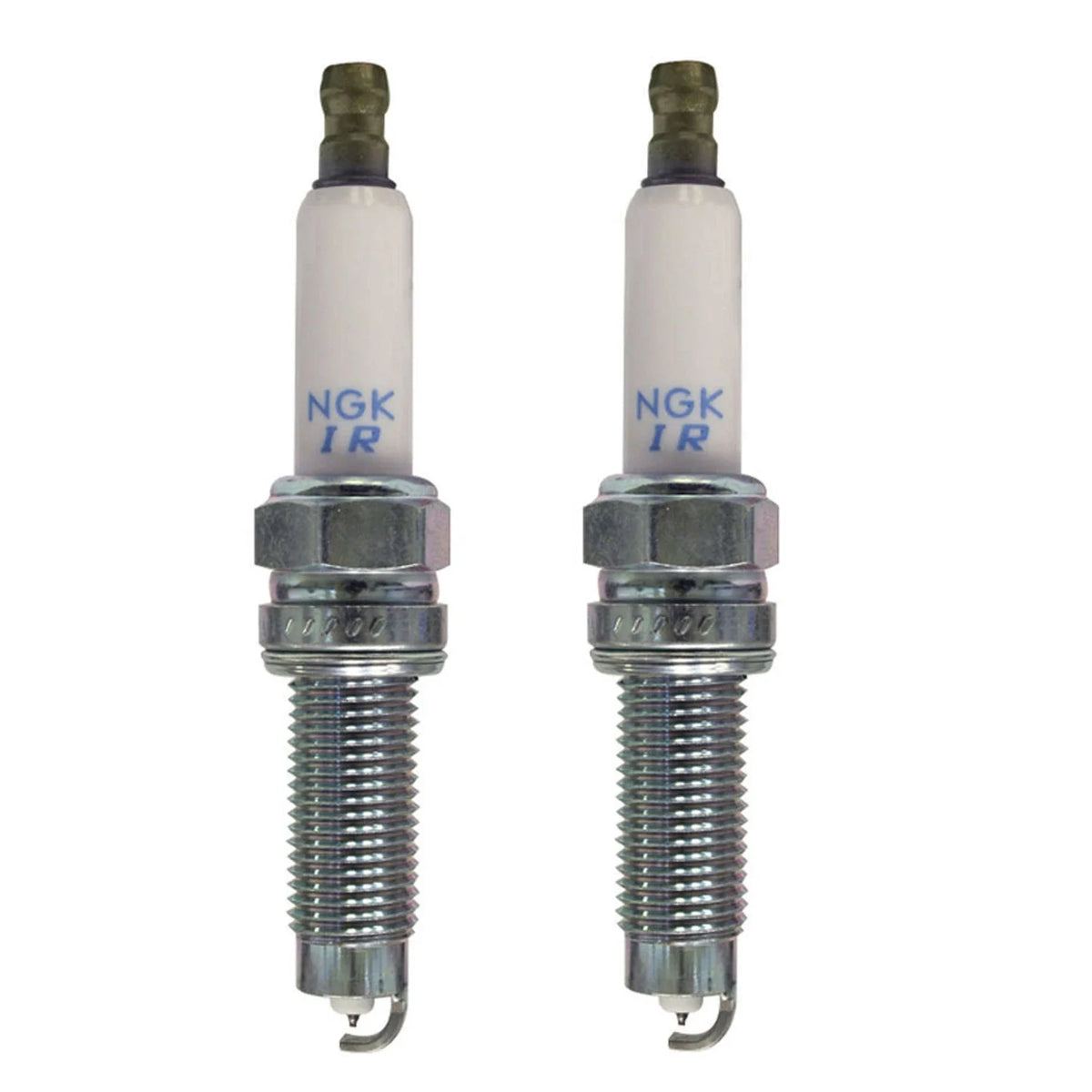 NGK Laser Iridium Spark Plug Set (2 Pieces) for