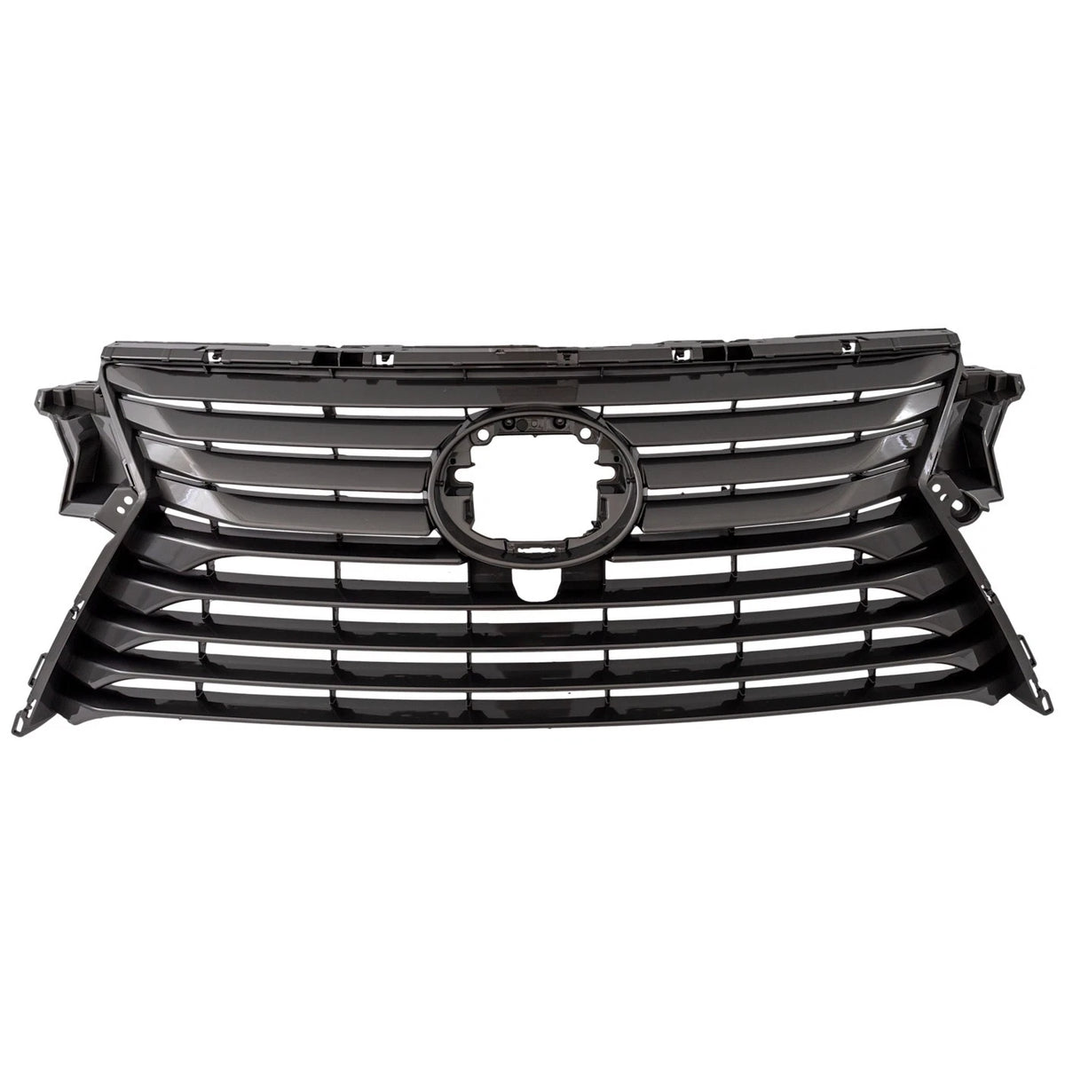 Grille for Lexus RX350 (2016–2019) Gray Shell Insert with Camera Hole