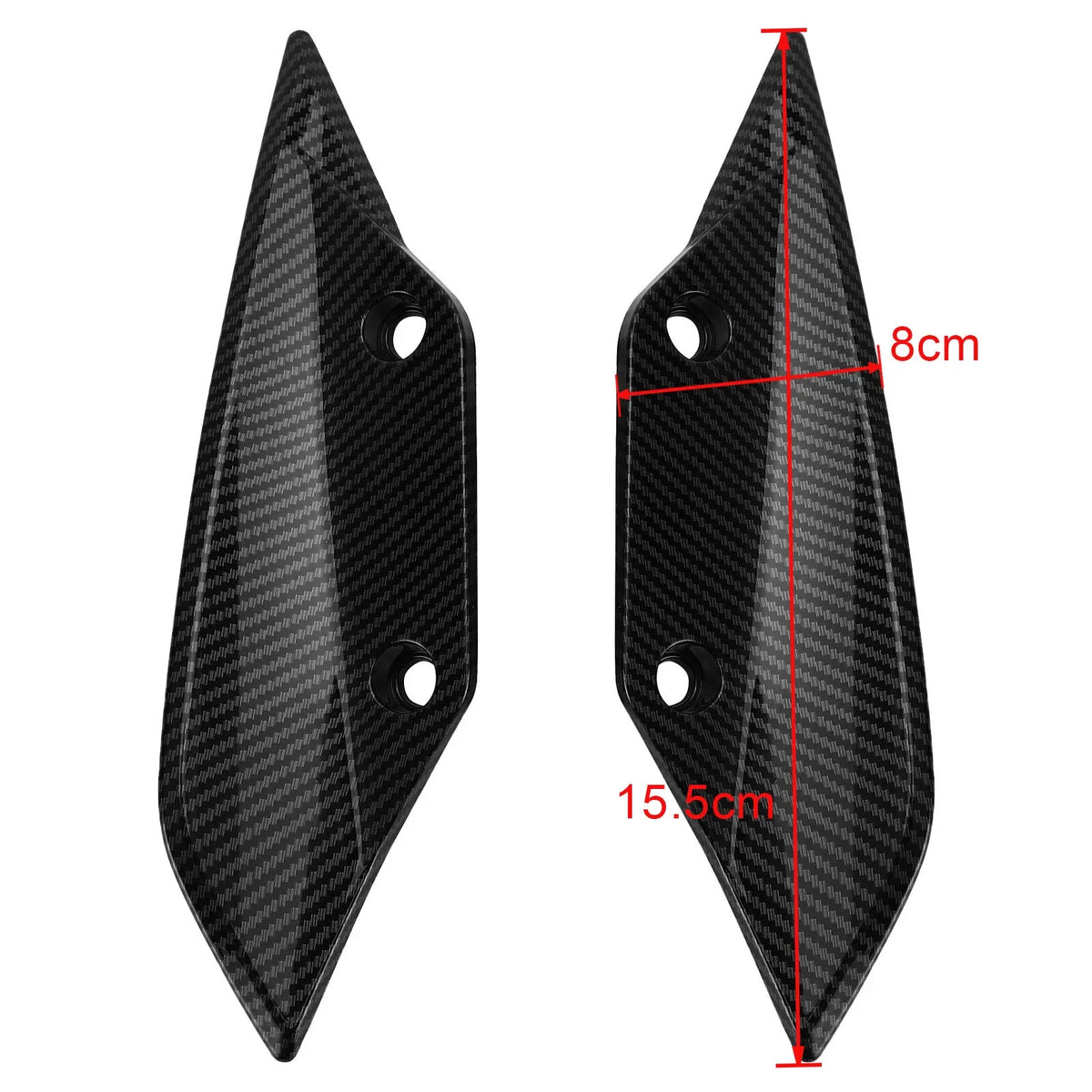 Carbon Side Trim Insert Cover Panel for S1000RR - BMW (2009–2014)