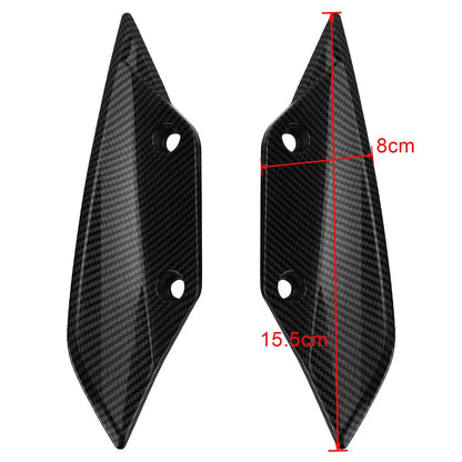 Carbon Side Trim Insert Cover Panel for S1000RR - BMW (2009–2014)