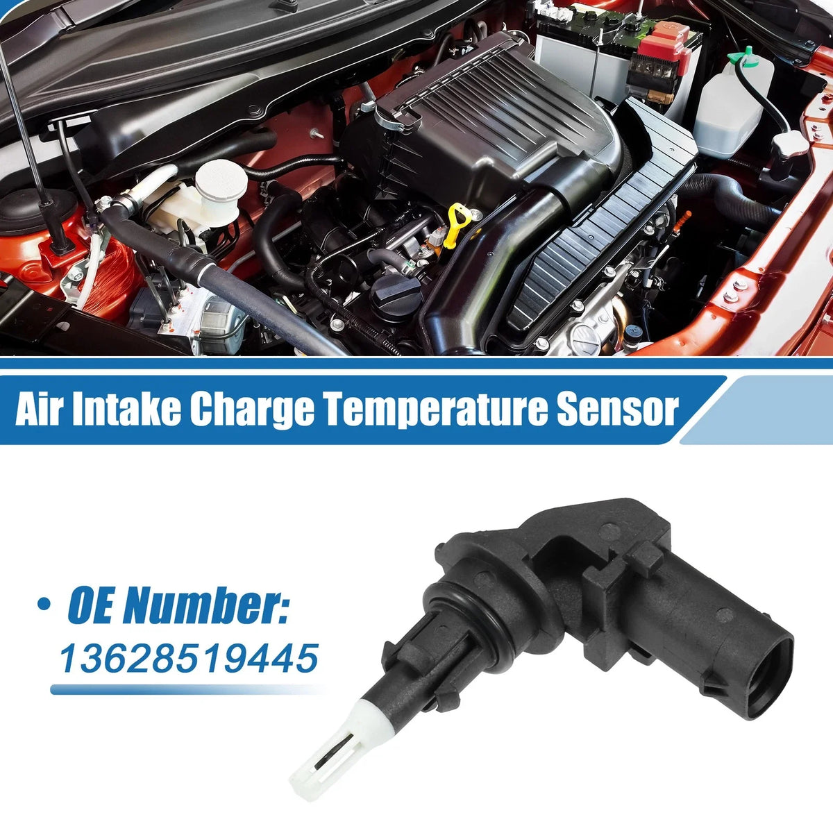Air Intake Temperature Sensor No. 13628519445 for BMW 328d (2014–2018)