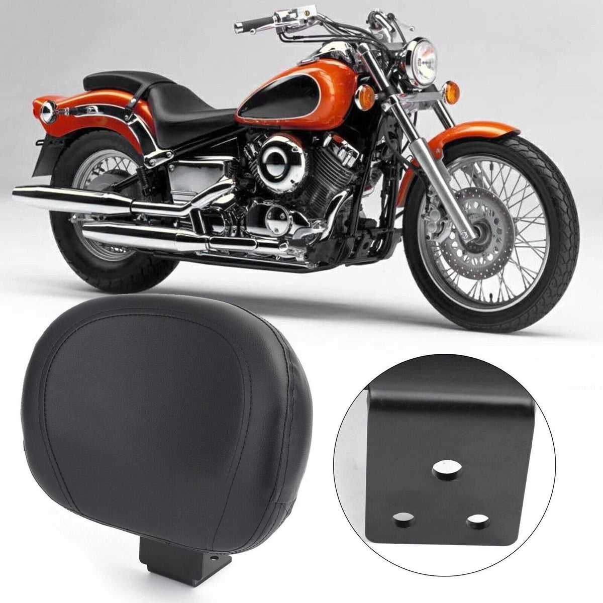 Backrest for Yamaha V Star 650 XVS 650 XVS400 (1996–1997)